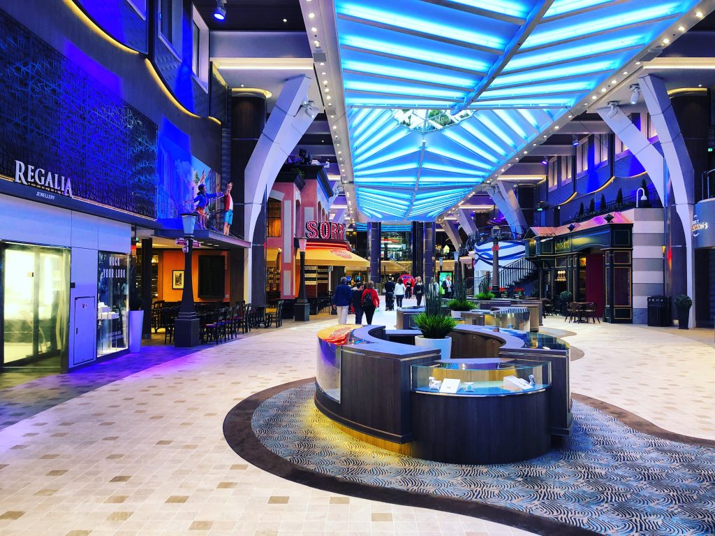 Symphony of the Seas Royal Promenade and Shops Pictures
